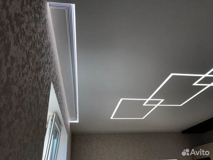 Натяжные потолки