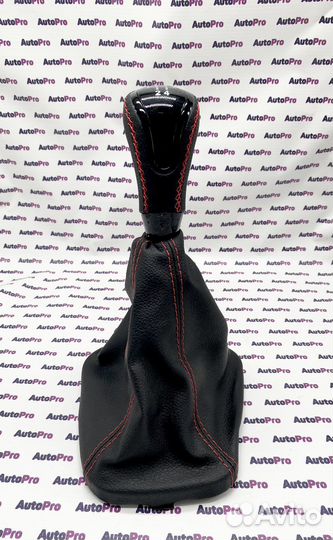 Ручка кпп ваз 2110-2112 черный глянец