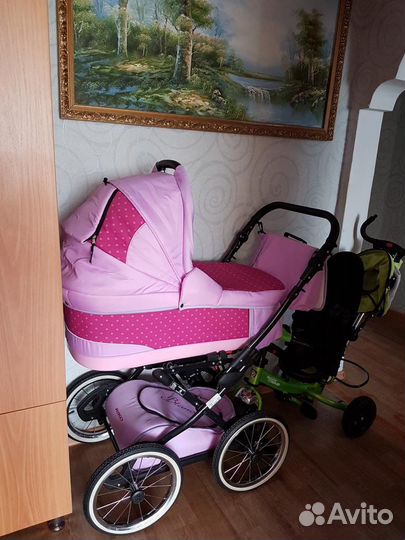Коляска 2 в 1
