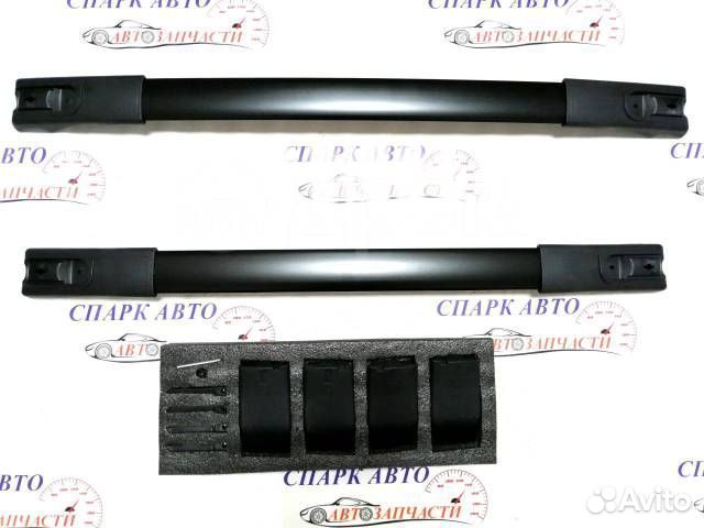 Рейлинги поперечины Toyota RAV4 40 2013-2018г. (че