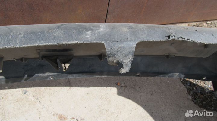 Бампер задний на ваз 2110