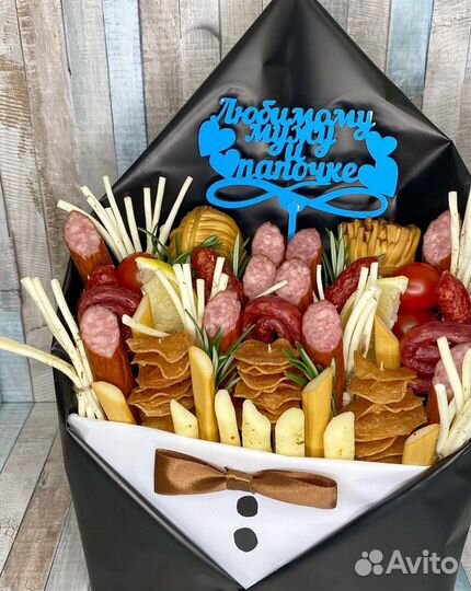 Букет джентельмен