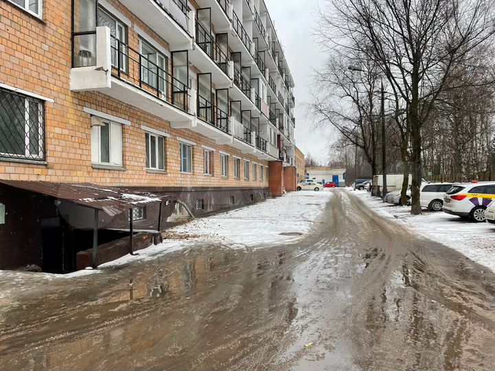 Апартаменты-студия, 17,8 м², 3/5 эт.