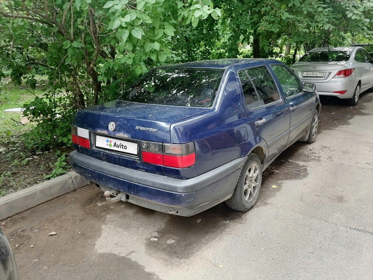 Volkswagen Vento: фото владельца