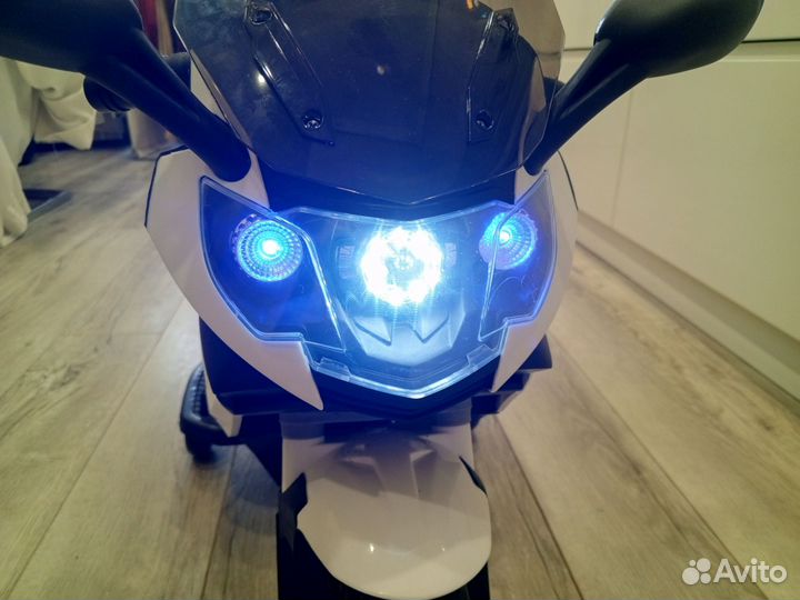 Детский электро мотоцикл