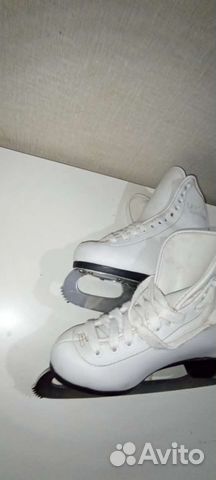 Коньки Ларсен, б/у 1 сезон