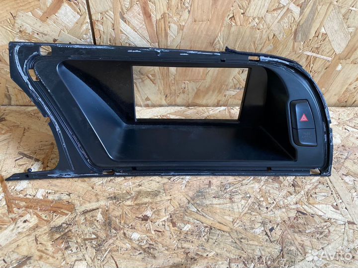 Накладка дисплея audi a5 8T