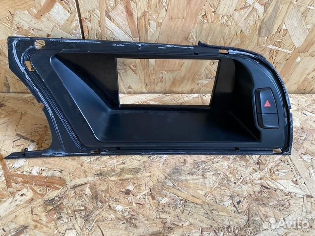 Накладка дисплея audi a5 8T