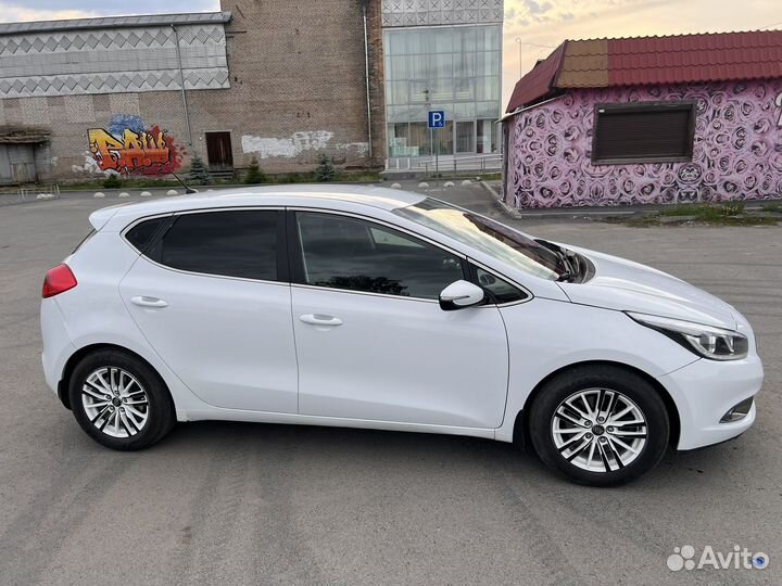 Kia Ceed 1.6 AT, 2013, 163 000 км