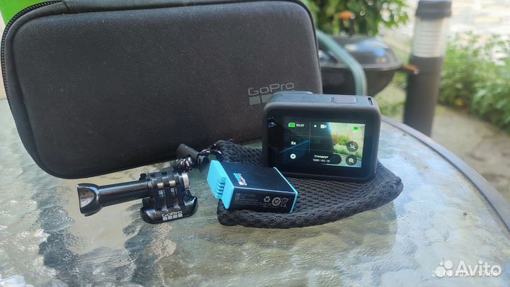 Экшен камера go pro 9 (Перезагружаеться)