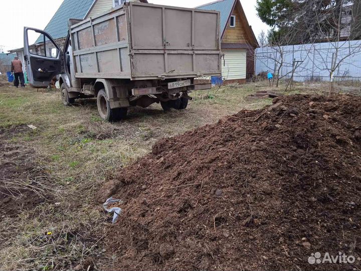 Перегной Навоз конский Компост