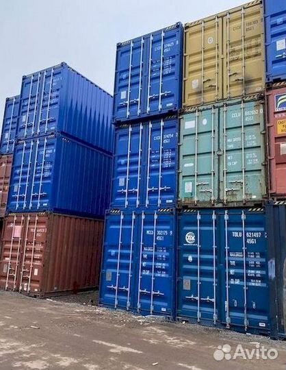 Контейнер морской