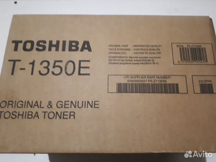 Расходники для Toshiba