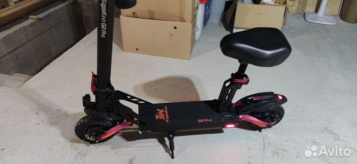 Электросамокат kugoo G2 pro 2023