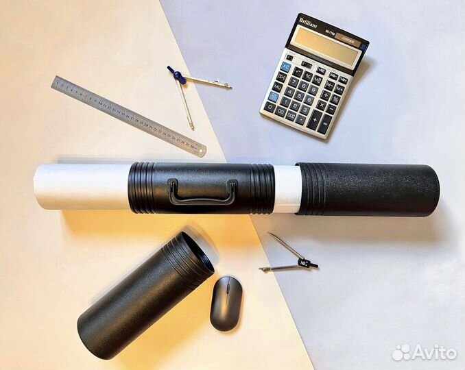 Тубус для чертежей ватманов