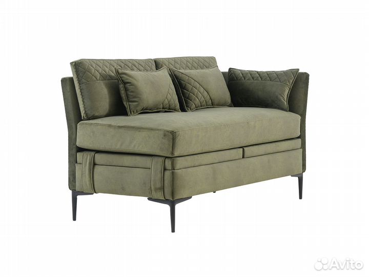 Стильный диван кушетка на кухню в стиле лофт