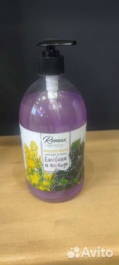 Жидкое мыло 1 л оптом и розница