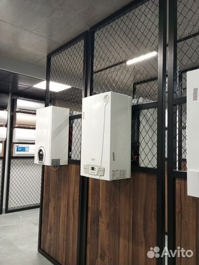 Газовые 2контурные котлы Federica Bugatti (Турция)