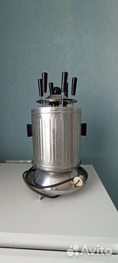 Электро шашлычница СССР нерабочая