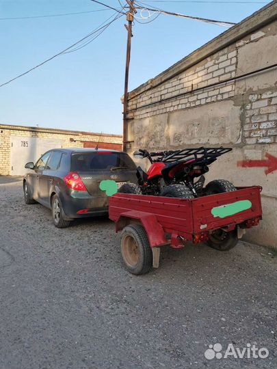 Прицеп легковой