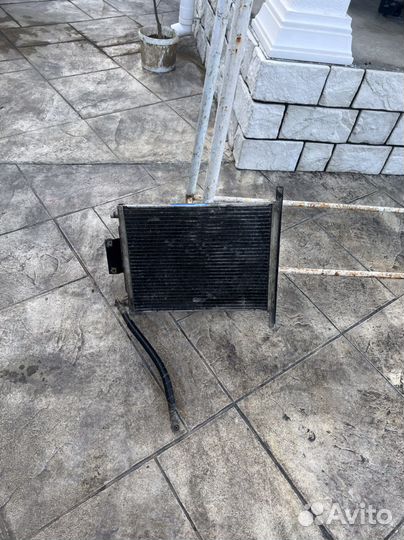 Радиатор кондиционера Land Rover Defender