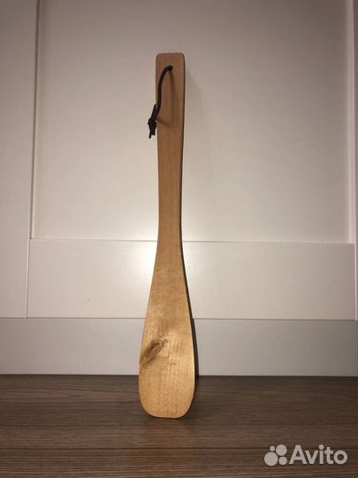 Рожок для обуви деревянный