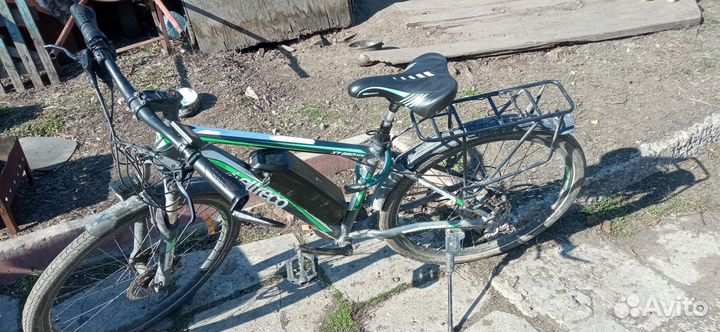 Электровелосипед бу eltreco xt850new