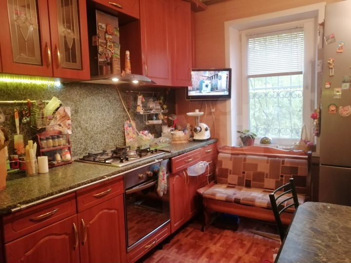 3-к. квартира, 66,2 м², 1/9 эт.