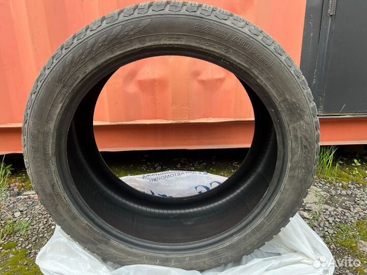 Nokian Tyres Hakkapeliitta 9 SUV 285/40 R21 и 315/35 R21