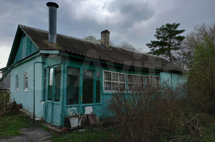 Дом 55 м² на участке 35 сот.