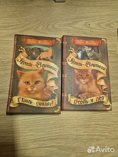 Коты воители стань диким огонь и лед