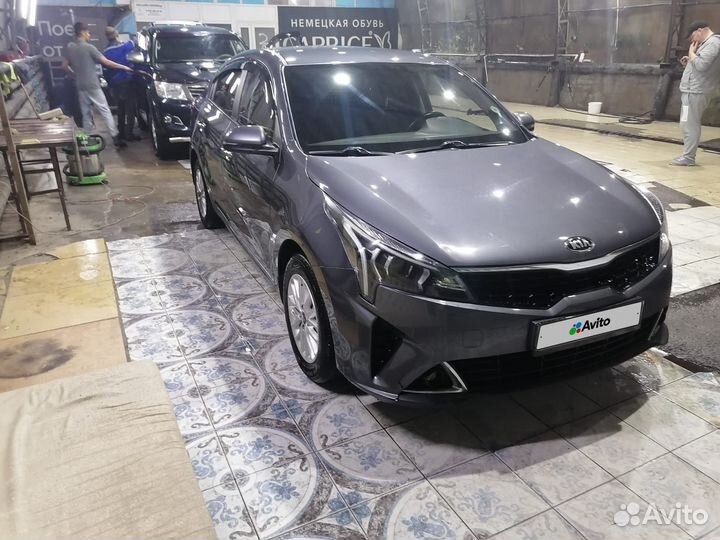 Kia Rio 1.6 AT, 2021, 54 777 км