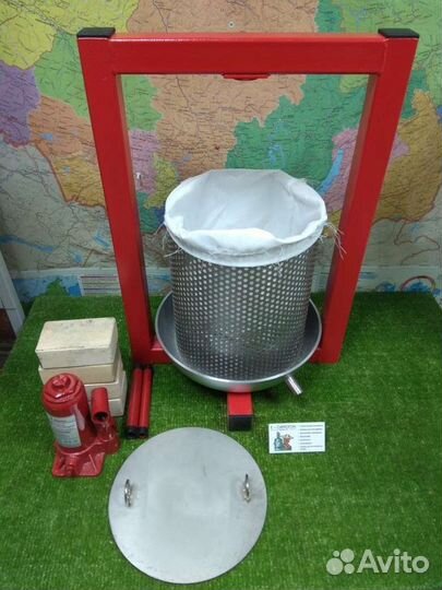 Соковыжималка пресс гидравлический 13л