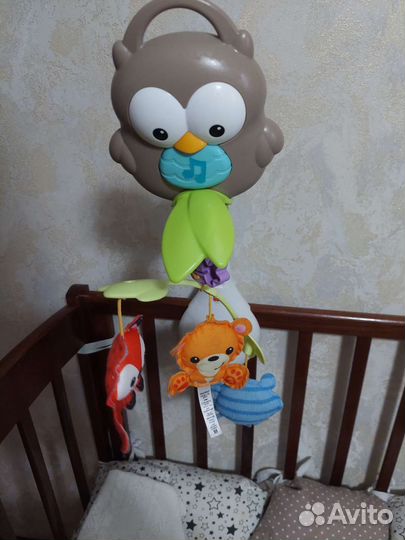 Мобиль fisher price лесные друзья