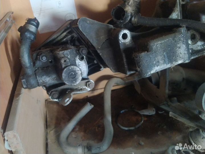 Бмв Е34, компрессор кондиционера, Гур, катушки