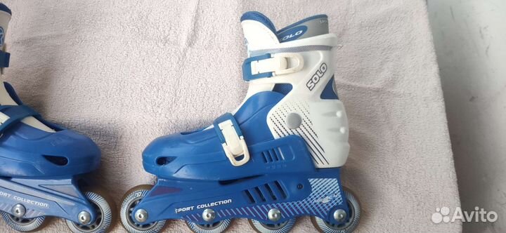 Роликовые коньки детские 31 34