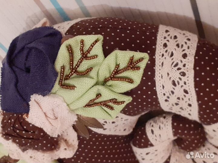 Интерьерная игрушка Улитка