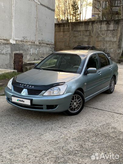 Mitsubishi Lancer 1.6 МТ, 2006, 225 121 км
