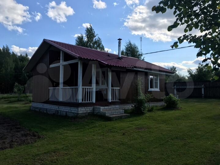 Дом 50 м² на участке 25 сот.