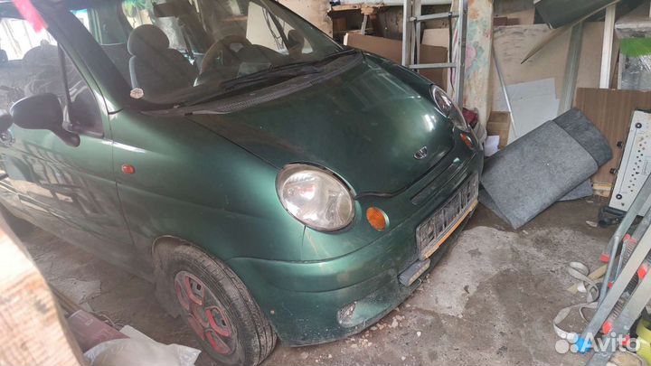 Двери daewoo matiz