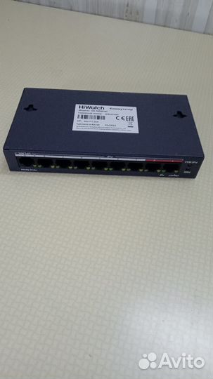 Коммутатор DS-S908P B