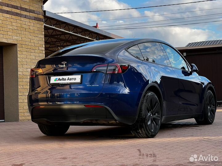 Tesla Model Y 345 л.с. AT, 2022, 24 000 км