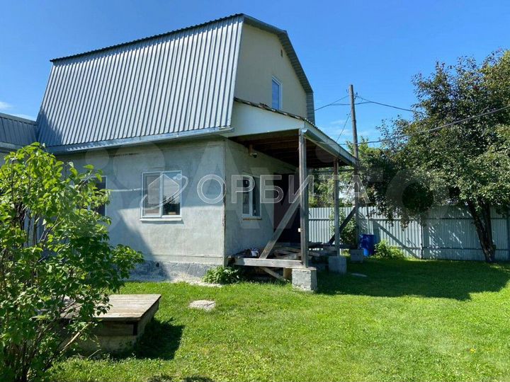 Дача 73 м² на участке 10,2 сот.