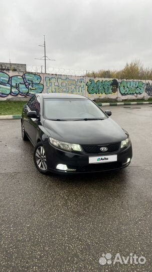 Kia Cerato 1.6 AT, 2012, 200 000 км
