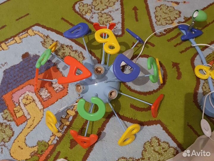 Люстра и бра