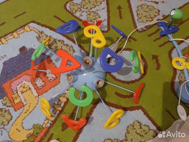 Люстра и бра