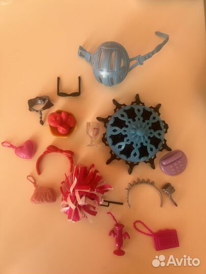 Аксессуары монстер хай барби эвер автер хай