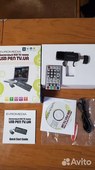Аналоговый USB TV тюнер