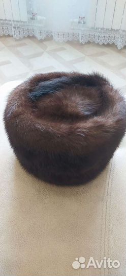 Шапка норковая женская