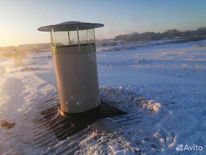 Вытяжная шахта для животноводческих помещений